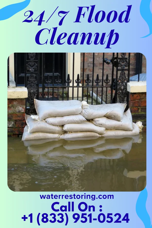 24/7 Flood Cleanup in East Rocky Hill, NJ