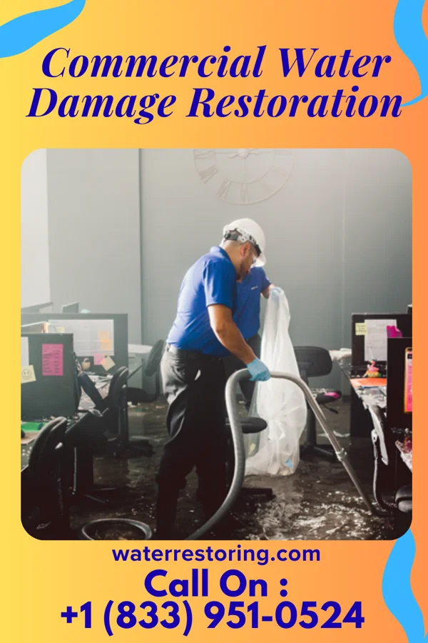 Commercial Water Damage Restoration in East Rocky Hill, NJ